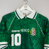 1999 MEXICO C.BLANCO #10 *BNWT* HOME SHIRT (M) ABA SPORT