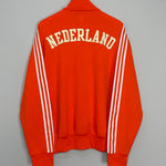 Shop 2006/08 NETHERLANDS TRACKSUIT TOP (XL) ADIDAS, classic football shirts, vintage football shirts & retro soccer jerseys at Cult Kits