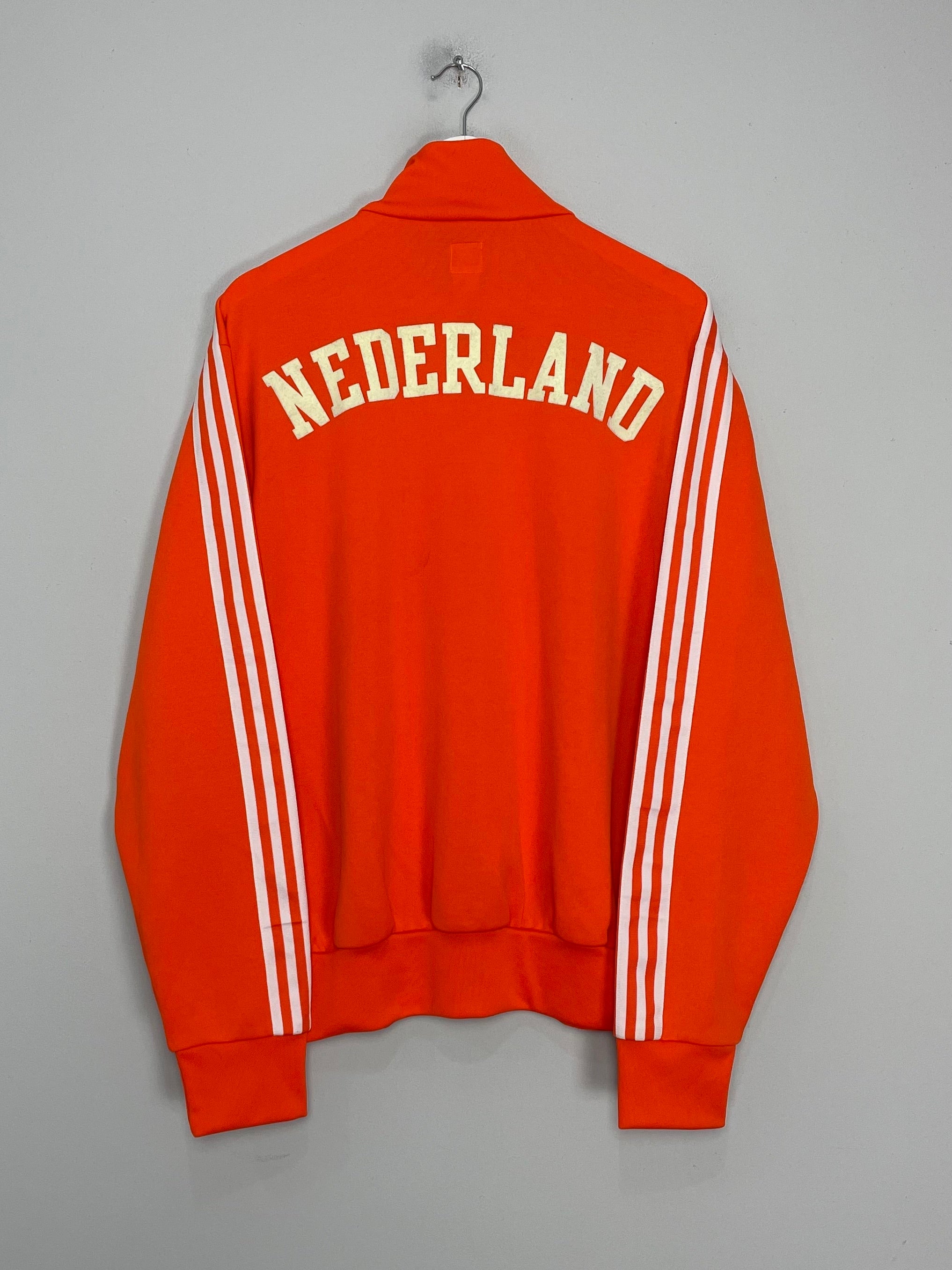 Shop 2006/08 NETHERLANDS TRACKSUIT TOP (XL) ADIDAS, classic football shirts, vintage football shirts & retro soccer jerseys at Cult Kits