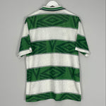Shop 1993/95 CELTIC HOME SHIRT (L) UMBRO, classic football shirts, vintage football shirts & retro soccer jerseys at Cult Kits