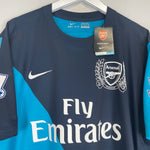 Shop 2011/12 ARSENAL HENRY #12 *BNWT* AWAY SHIRT (XL) NIKE, classic football shirts, vintage football shirts & retro soccer jerseys at Cult Kits