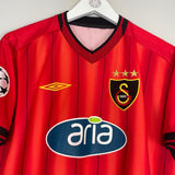 2003/04 GALATASARAY DE BOER #5 C/L THIRD SHIRT (S) UMBRO