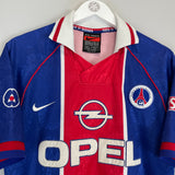 1996/97 PSG HOME SHIRT (M) NIKE