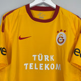 Shop 2011/12 GALATASARAY BAROS #15 *BNWT* THIRD SHIRT (L) NIKE, classic football shirts, vintage football shirts & retro soccer jerseys at Cult Kits