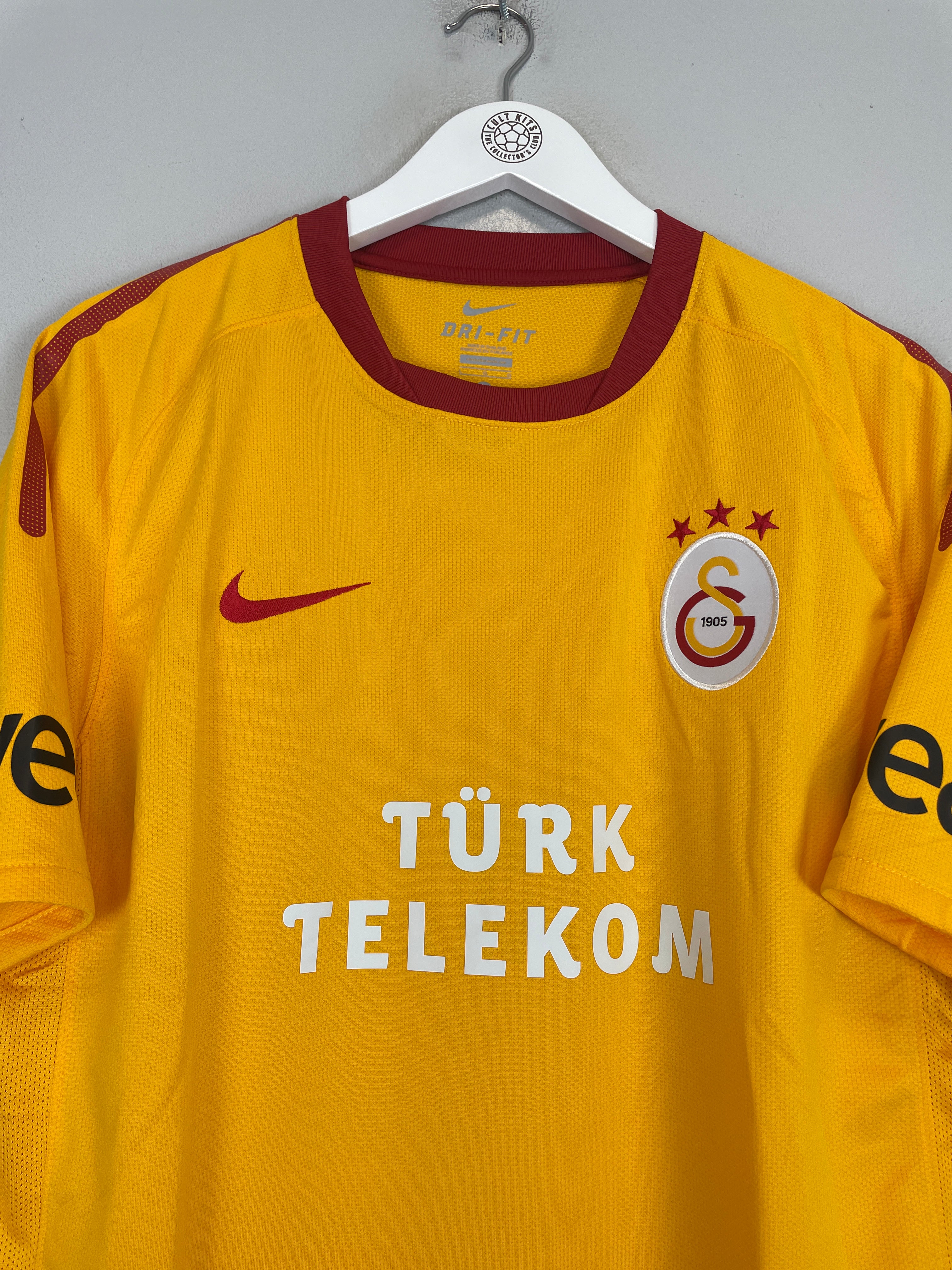 Shop 2011/12 GALATASARAY BAROS #15 *BNWT* THIRD SHIRT (L) NIKE, classic football shirts, vintage football shirts & retro soccer jerseys at Cult Kits