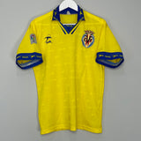 Shop 1996/97 VILLAREAL HOME SHIRT (M) RASAN, classic football shirts, vintage football shirts & retro soccer jerseys at Cult Kits