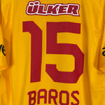 Shop 2011/12 GALATASARAY BAROS #15 *BNWT* THIRD SHIRT (L) NIKE, classic football shirts, vintage football shirts & retro soccer jerseys at Cult Kits