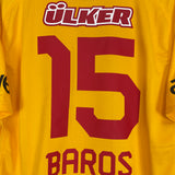 Shop 2011/12 GALATASARAY BAROS #15 *BNWT* THIRD SHIRT (L) NIKE, classic football shirts, vintage football shirts & retro soccer jerseys at Cult Kits