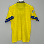 Shop 1996/97 VILLAREAL HOME SHIRT (M) RASAN, classic football shirts, vintage football shirts & retro soccer jerseys at Cult Kits
