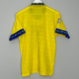 Shop 1996/97 VILLAREAL HOME SHIRT (M) RASAN, classic football shirts, vintage football shirts & retro soccer jerseys at Cult Kits