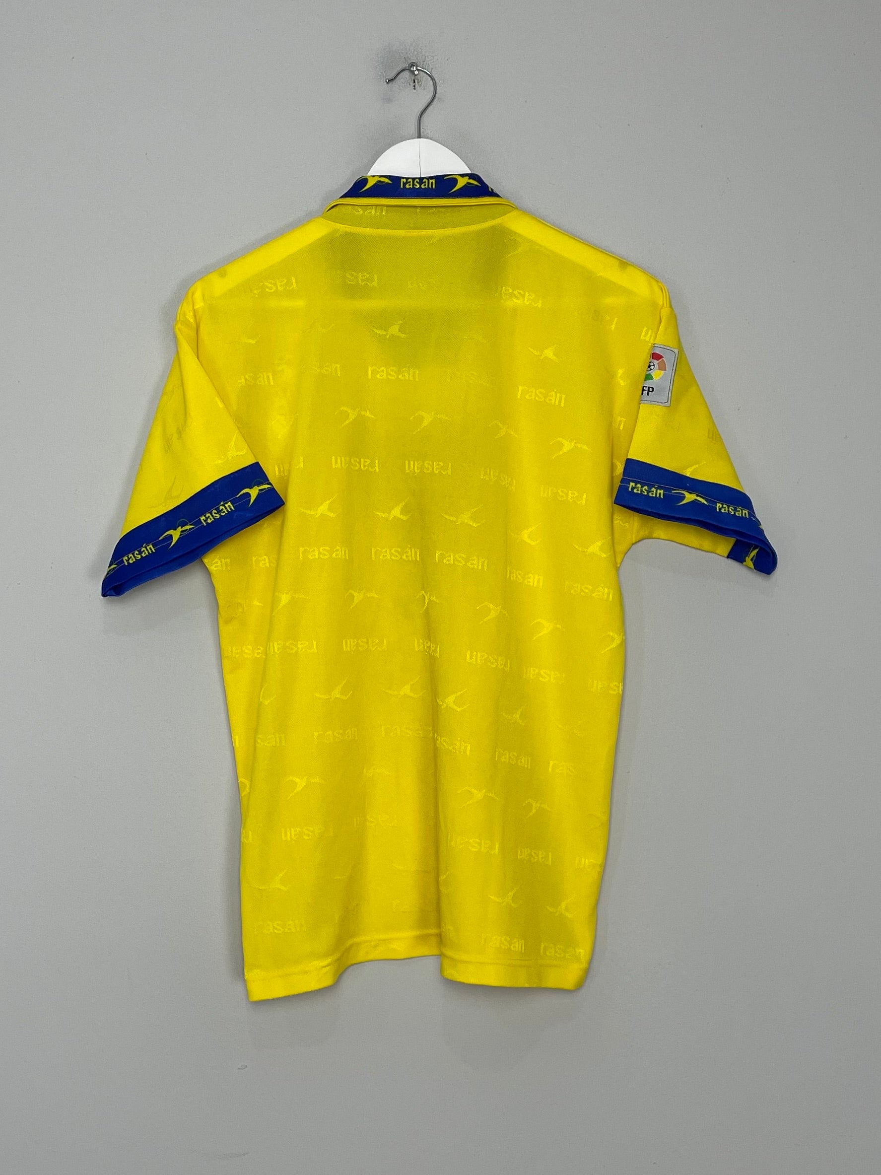 Shop 1996/97 VILLAREAL HOME SHIRT (M) RASAN, classic football shirts, vintage football shirts & retro soccer jerseys at Cult Kits