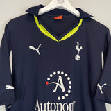 Shop 2010/11 TOTTENHAM BALE #3 THIRD SHIRT (L) PUMA, classic football shirts, vintage football shirts & retro soccer jerseys at Cult Kits