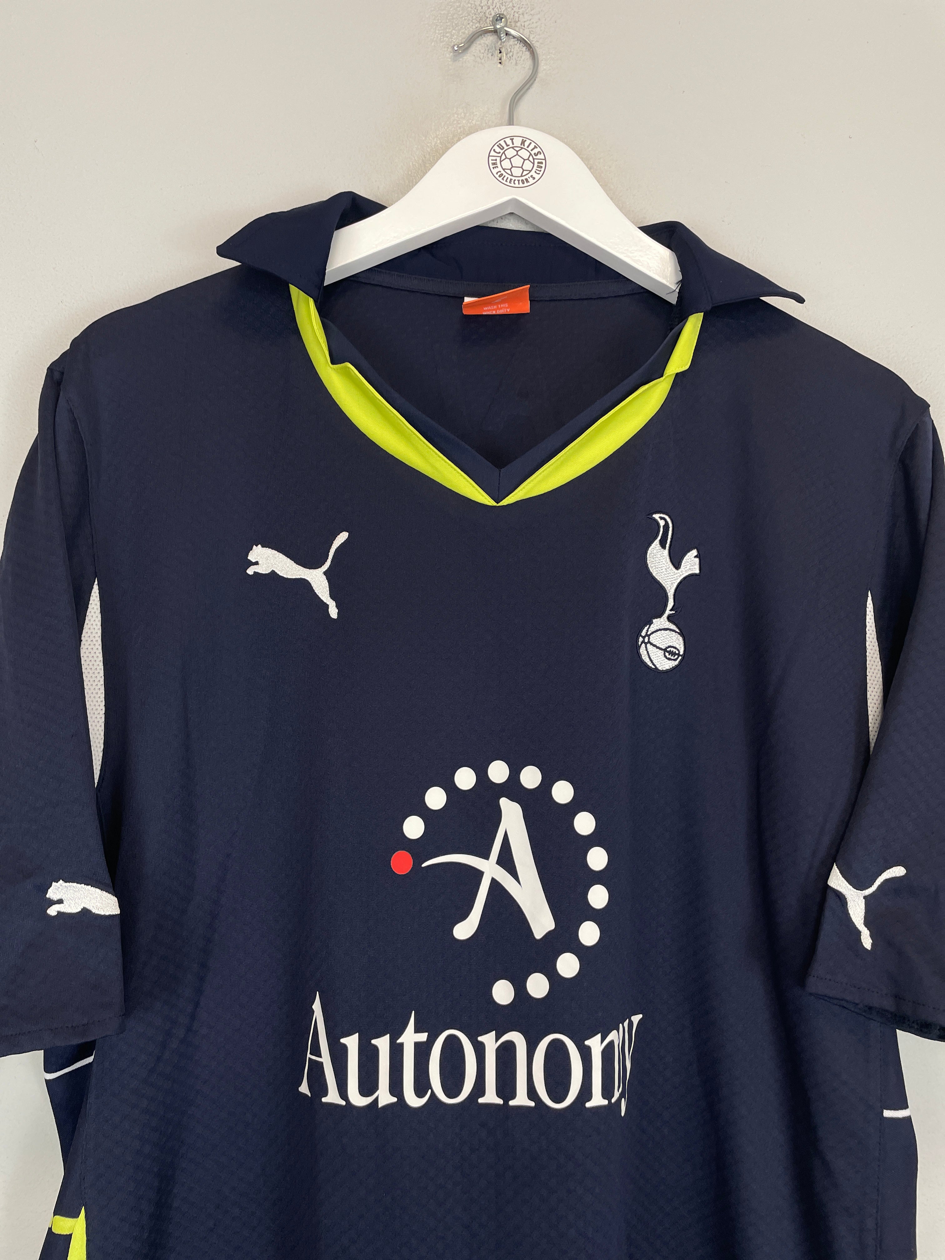 Shop 2010/11 TOTTENHAM BALE #3 THIRD SHIRT (L) PUMA, classic football shirts, vintage football shirts & retro soccer jerseys at Cult Kits