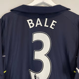Shop 2010/11 TOTTENHAM BALE #3 THIRD SHIRT (L) PUMA, classic football shirts, vintage football shirts & retro soccer jerseys at Cult Kits
