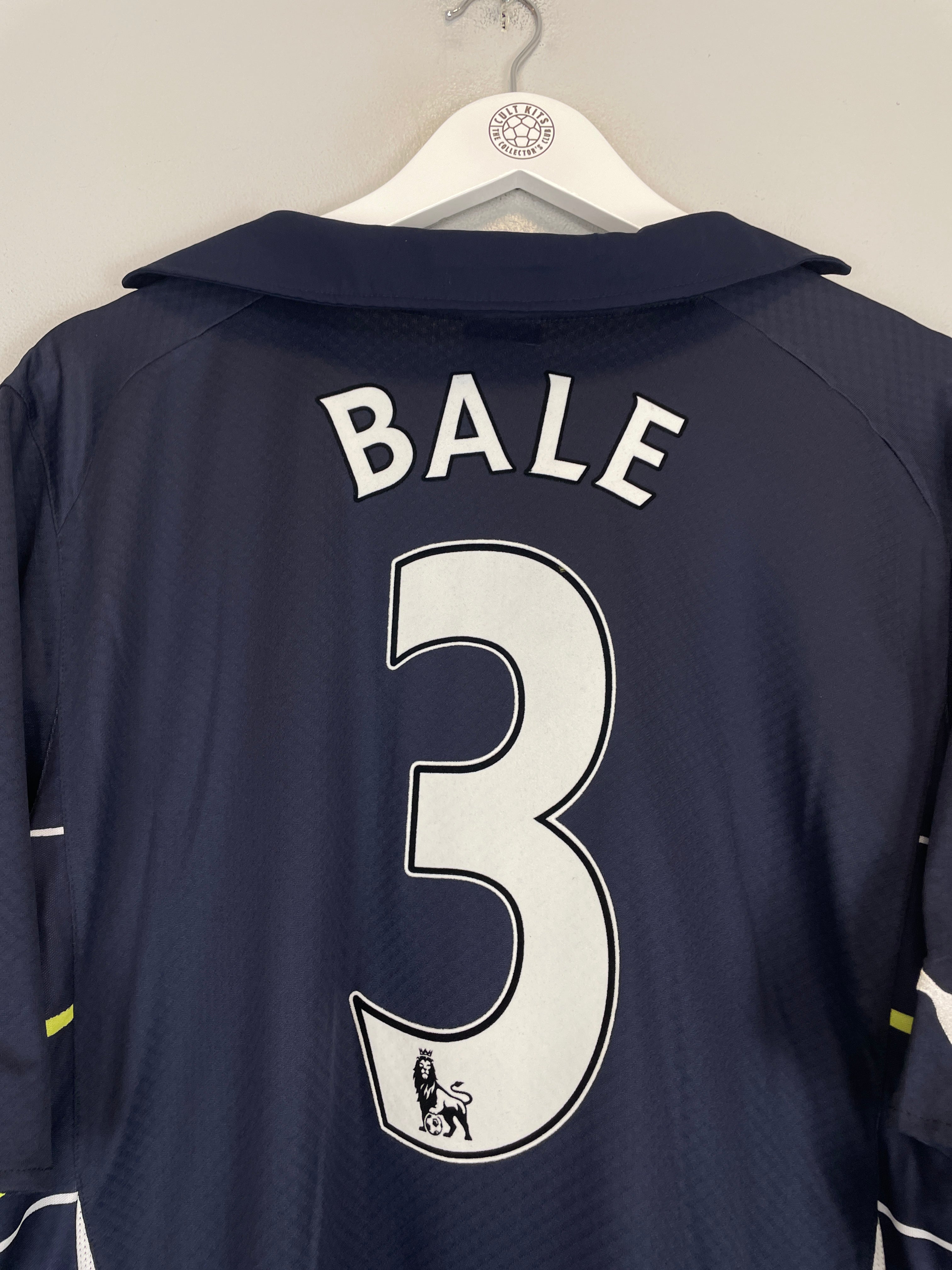 Shop 2010/11 TOTTENHAM BALE #3 THIRD SHIRT (L) PUMA, classic football shirts, vintage football shirts & retro soccer jerseys at Cult Kits