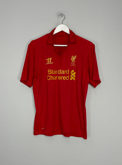 2012/13 LIVERPOOL HOME SHIRT (M) WARRIOR