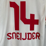 Shop 2012/13 GALATASARAY SNEIJDER #14 AWAY SHIRT (S) NIKE, classic football shirts, vintage football shirts & retro soccer jerseys at Cult Kits