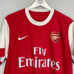 Shop 2010/11 ARSENAL VELA #11 HOME SHIRT (L) NIKE, classic football shirts, vintage football shirts & retro soccer jerseys at Cult Kits