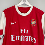 Shop 2010/11 ARSENAL VELA #11 HOME SHIRT (L) NIKE, classic football shirts, vintage football shirts & retro soccer jerseys at Cult Kits