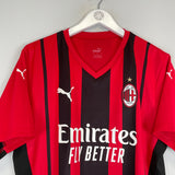 2021/22 AC MILAN TONALI #8 HOME SHIRT (L) PUMA