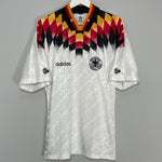 Shop 1994/96 GERMANY HOME SHIRT (L) ADIDAS, classic football shirts, vintage football shirts & retro soccer jerseys at Cult Kits