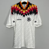 Shop 1994/96 GERMANY HOME SHIRT (L) ADIDAS, classic football shirts, vintage football shirts & retro soccer jerseys at Cult Kits