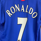 Shop 2005/06 MANCHESTER UNITED RONALDO #7 AWAY SHIRT (L) NIKE, classic football shirts, vintage football shirts & retro soccer jerseys at Cult Kits