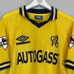 Shop 1998/00 CHELSEA ZOLA #25 THIRD SHIRT (L) UMBRO, classic football shirts, vintage football shirts & retro soccer jerseys at Cult Kits