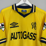 Shop 1998/00 CHELSEA ZOLA #25 THIRD SHIRT (L) UMBRO, classic football shirts, vintage football shirts & retro soccer jerseys at Cult Kits