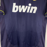 Shop 2012/13 REAL MADRID RONALDO #7 AWAY SHIRT (M) ADIDAS, classic football shirts, vintage football shirts & retro soccer jerseys at Cult Kits