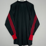 Shop 1999/00 AC MILAN GK SHIRT (L) ADIDAS, classic football shirts, vintage football shirts & retro soccer jerseys at Cult Kits