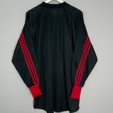 Shop 1999/00 AC MILAN GK SHIRT (L) ADIDAS, classic football shirts, vintage football shirts & retro soccer jerseys at Cult Kits