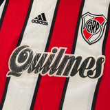 2000/02 River Plate Away Shirt (M) Adidas