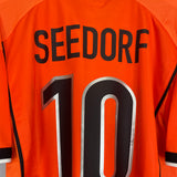 1998/00 NETHERLANDS SEEDORF #10 HOME SHIRT (L) NIKE