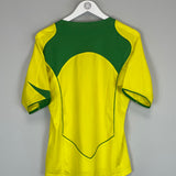 2004/06 BRAZIL HOME SHIRT (S) NIKE