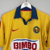 2006/07 CLUB AMERICA C.BLANCO #10 HOME SHIRT (L) NIKE