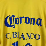 2006/07 CLUB AMERICA C.BLANCO #10 HOME SHIRT (L) NIKE