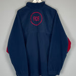 Shop 2000/01 BARCELONA TRACK JACKET (XL) NIKE, classic football shirts, vintage football shirts & retro soccer jerseys at Cult Kits