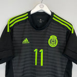 Shop 2015/16 MEXICO C.VELA #11 AWAY SHIRT (L) ADIDAS, classic football shirts, vintage football shirts & retro soccer jerseys at Cult Kits