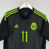 Shop 2015/16 MEXICO C.VELA #11 AWAY SHIRT (L) ADIDAS, classic football shirts, vintage football shirts & retro soccer jerseys at Cult Kits