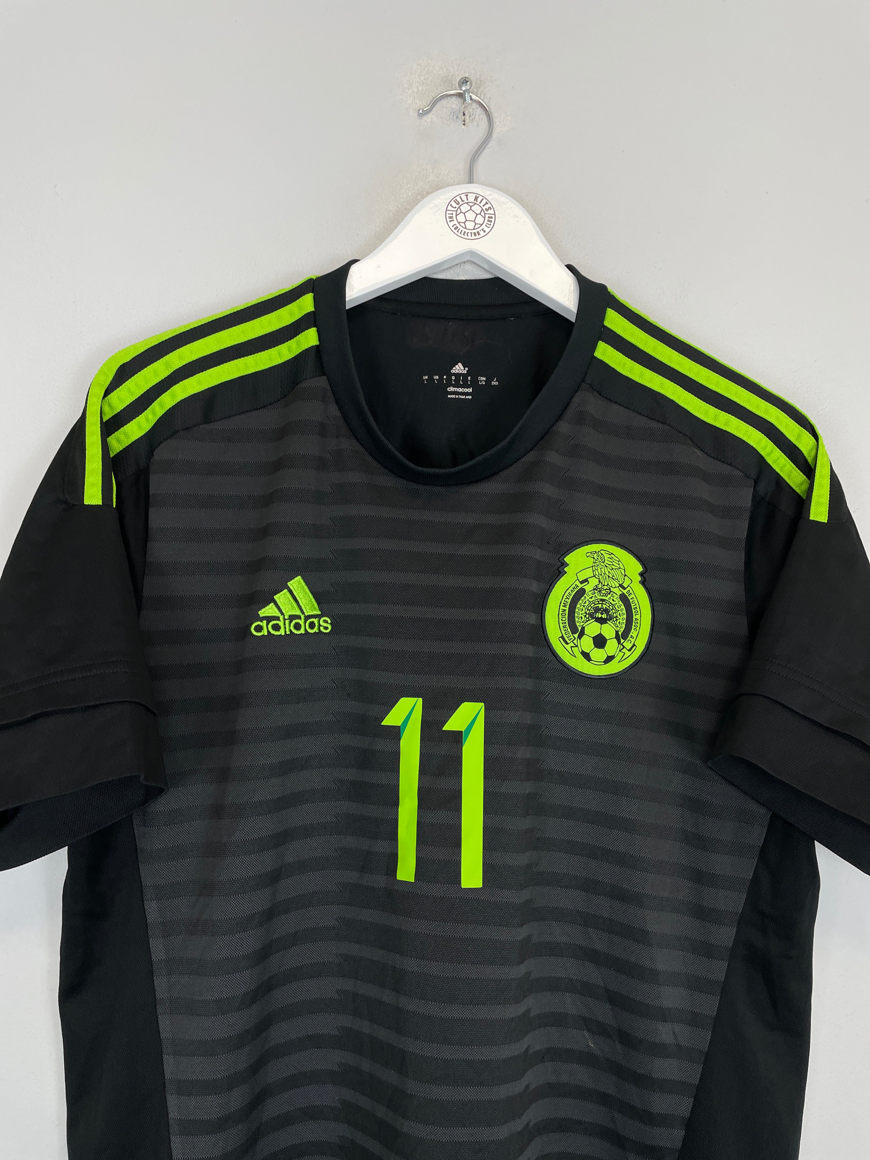 Shop 2015/16 MEXICO C.VELA #11 AWAY SHIRT (L) ADIDAS, classic football shirts, vintage football shirts & retro soccer jerseys at Cult Kits