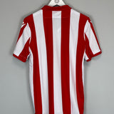 2019/20 STOKE CITY HOME SHIRT (M) MACRON