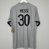 2022/23 PSG Messi #30 *BNWT* Away Shirt (XL) Jordan