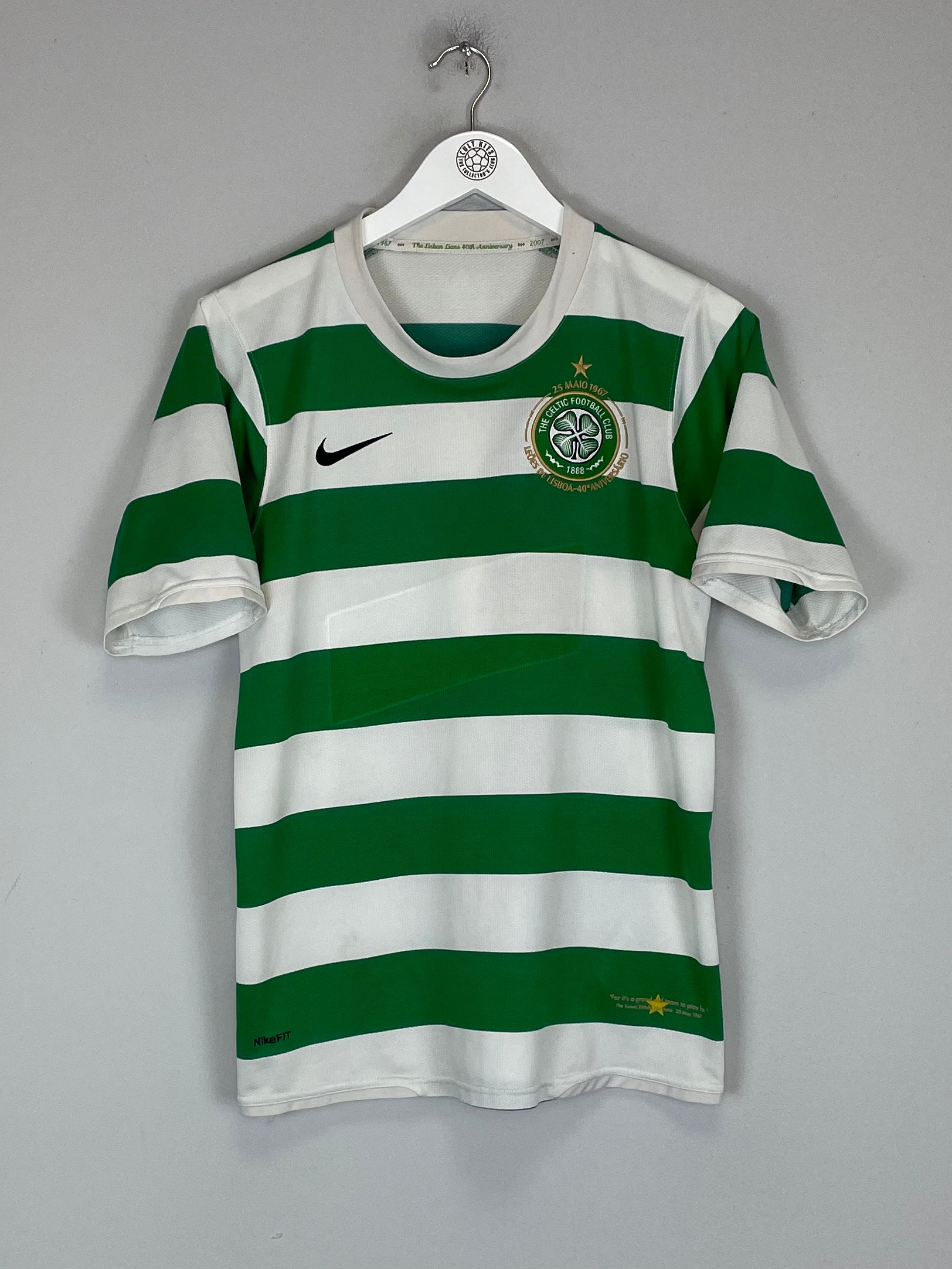 Shop 2007/08 CELTIC HOME SHIRT (S) NIKE, classic football shirts, vintage football shirts & retro soccer jerseys at Cult Kits