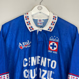 1994/95 CRUZ AZUL VALDES #13 HOME SHIRT (XL) AZUL