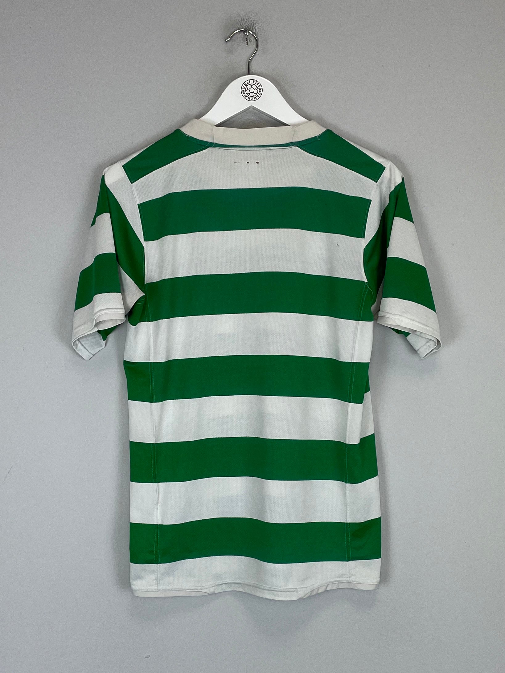 Shop 2007/08 CELTIC HOME SHIRT (S) NIKE, classic football shirts, vintage football shirts & retro soccer jerseys at Cult Kits