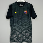 Shop 2013/14 BARCELONA TRAINING SHIRT (L) NIKE, classic football shirts, vintage football shirts & retro soccer jerseys at Cult Kits