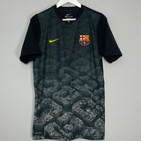 Shop 2013/14 BARCELONA TRAINING SHIRT (L) NIKE, classic football shirts, vintage football shirts & retro soccer jerseys at Cult Kits