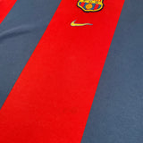 1998/00 Barcelona Guardiola #4 Home Shirt (XL) Nike