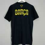 Shop 2013/14 BARCELONA TRAINING SHIRT (L) NIKE, classic football shirts, vintage football shirts & retro soccer jerseys at Cult Kits